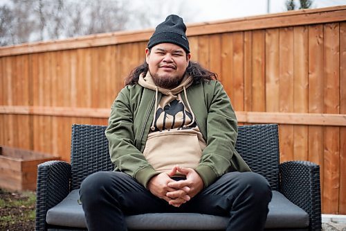 Daniel Crump / Winnipeg Free Press. Anishinaabe musician Leonard Sumner released his third album, Thunderbird, last month after sitting on the finished recording for a full year during the pandemic. April 19, 2021.