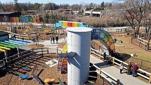 Canstar Community News The new, reimagined Aunt Sallys Farm at Assiniboine Park Zoo is filled with adorable, domesticated farm animals.