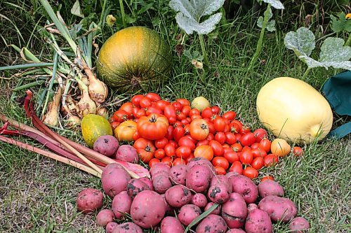 Canstar Community News Your garden may yield this kind of bounty if you join the Transcona Garden Clulb.