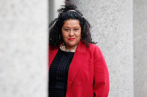 JOHN WOODS / WINNIPEG FREE PRESS
Zilla Jones, defence lawyer, is photographed outside her office in Winnipeg Monday, April 19, 2021. Jones is a Winnipeg based criminal defence attorney who represents a lot of legal aid clients who end up at Stony Mountain.

Reporter: Thorpe