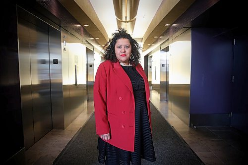 JOHN WOODS / WINNIPEG FREE PRESS
Zilla Jones, defence lawyer, is photographed outside her office in Winnipeg Monday, April 19, 2021. Jones is a Winnipeg based criminal defence attorney who represents a lot of legal aid clients who end up at Stony Mountain.

Reporter: Thorpe