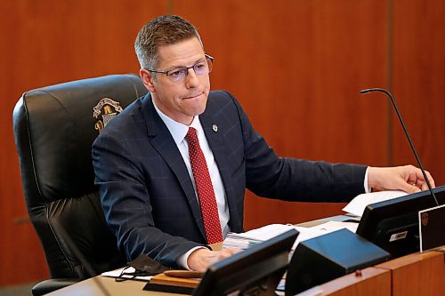 JOHN WOODS / WINNIPEG FREE PRESS
Mayor Brian Bowman speaks at Executive Policy Committee (EPC) at city hall in Winnipeg Wednesday, April 21, 2021. 

Reporter: ?