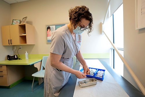 RUTH BONNEVILLE / WINNIPEG FREE PRESS 

49.8 - school vax

Photo of Dr. Ruth Grimes, a community primary care and consultative pediatrician based in Winnipeg at her doctor's office at Sterling Lyon Health Centre Monday. 


49.8 SCHOOL VACCINATION PROJECT: Were looking at vaccine hesitancy - as well as solutions to address it- by dissecting uptake rates in the Grade 6 HepB and HPV programs, as well as the 8 Tdap program. Data from the WRHA show the city isnt meeting herd immunity goals for any of these vaccines, while some pockets in Winnipeg are far worse than others. 

April 26,  2021