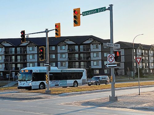 Canstar Community News The often-confusing intersections of Kenaston and and North Town Road in Bridgwater have at last been given better signage.