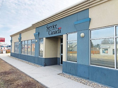 Canstar Community News The bilingual Service Canada location on St. Marys Road has closed its doors.