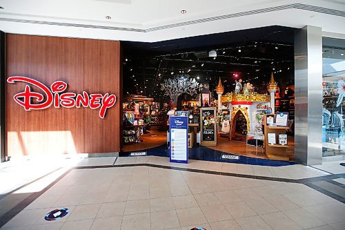 JOHN WOODS / WINNIPEG FREE PRESS
Disney store in Polo Park in Winnipeg Tuesday, April 27, 2021. A tipster has said that Disney stores in Canada will be closing this summer.

Reporter: Temur