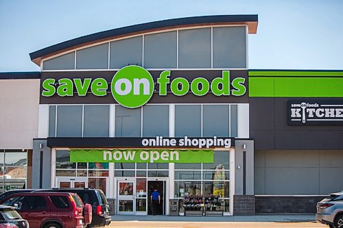 MIKAELA MACKENZIE / WINNIPEG FREE PRESS

A new Save-On Foods store at Pembina Crossing in Winnipeg on Tuesday, April 27, 2021. For Temur story.
Winnipeg Free Press 2020.