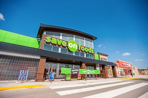 MIKAELA MACKENZIE / WINNIPEG FREE PRESS

A new Save-On Foods store at Kildonan Place in Winnipeg on Tuesday, April 27, 2021. For Temur story.
Winnipeg Free Press 2020.