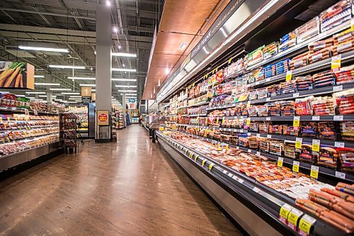 MIKAELA MACKENZIE / WINNIPEG FREE PRESS

A new Save-On Foods store at Kildonan Place in Winnipeg on Tuesday, April 27, 2021. For Temur story.
Winnipeg Free Press 2020.