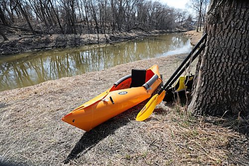 RUTH BONNEVILLE / WINNIPEG FREE PRESS

Local Biz or standup -  Tucktec Foldable Kayak 

With summer just around the corner, local tech company, Alpha Technologies Inc. launches a new way to get out onto the water with a foldable kayak by Tucktec,  The Tucktec kayak is light-weight, fits in the trunk of your vehicle and can be assembled in minuets on the shore.  It has a hard plastic shell and liftable rudder that helps it stay balanced and cut through the water with relative ease. Perfect for an afternoon paddle or playing close to shore. 

Photo of the Tucktec kayak on the shore of the Seine river, assembled and ready to be launched.

APRIL 28, 2001