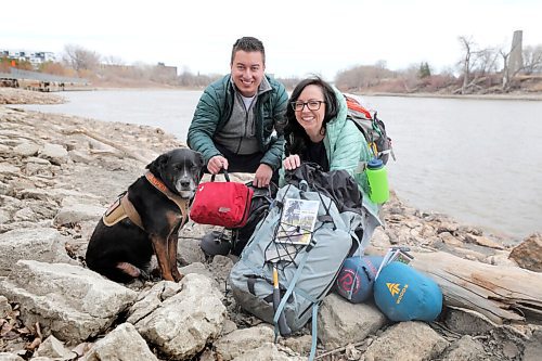 RUTH BONNEVILLE / WINNIPEG FREE PRESS

 ENT - Hike Manitoba

Photo of Jaime Manness with her partner,  Ed Acuna and their dog Jasper, with some of their gear for their upcoming hike at Riding Mountain Park this weekend.    Also photos of  Jaime by herself with her newest book coming out next month.  

Subject: Jaime Manness is the creator of Hike Manitoba, a small business dedicated to sharing recommendations and best practices for hiking and exploring local wilderness. She recently published a new guidebook with a focus on Leave No Trace camping and hiking. 

Story about her book as well as some tips for the droves of people heading out into the woods during the pandemic.


Eva Wasney