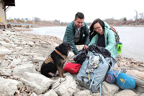 RUTH BONNEVILLE / WINNIPEG FREE PRESS

 ENT - Hike Manitoba

Photo of Jaime Manness with her partner,  Ed Acuna and their dog Jasper, with some of their gear for their upcoming hike at Riding Mountain Park this weekend.    Also photos of  Jaime by herself with her newest book coming out next month.  

Subject: Jaime Manness is the creator of Hike Manitoba, a small business dedicated to sharing recommendations and best practices for hiking and exploring local wilderness. She recently published a new guidebook with a focus on Leave No Trace camping and hiking. 

Story about her book as well as some tips for the droves of people heading out into the woods during the pandemic.


Eva Wasney