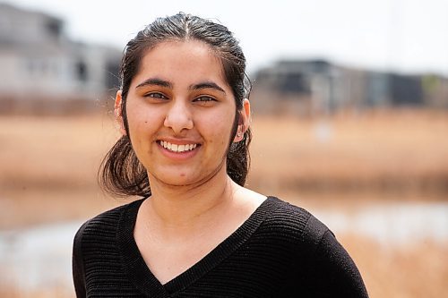 Daniel Crump / Winnipeg Free Press. Divya Sharma is a co-founder of Law And Witness a program connecting youth interested in law with lawyers, students and professors in the field. May 1, 2021.