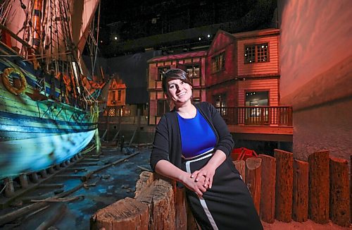 RUTH BONNEVILLE / WINNIPEG FREE PRESS

ENT - Mb Museum CEO

Portrait of Dorota Blumczynska,  with The Nonsuch, a replica of the ship that launched the Hudson's Bay Company in 1668, behind her.  Blumczynska  marks her first day as the CEO of the Manitoba Museum on Monday. 


Interview with  Dorota Blumczynska, who marks her first day as the CEO of the Manitoba Museum 

The story will be running in Tuesday's arts.

Alan Small

May 03, 2021


