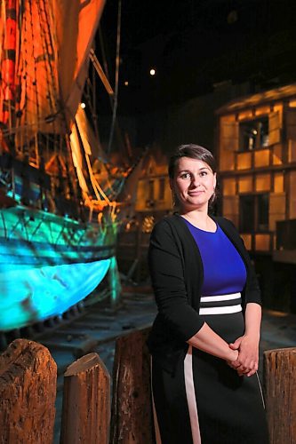 RUTH BONNEVILLE / WINNIPEG FREE PRESS

ENT - Mb Museum CEO

Portrait of Dorota Blumczynska,  with The Nonsuch, a replica of the ship that launched the Hudson's Bay Company in 1668, behind her.  Blumczynska  marks her first day as the CEO of the Manitoba Museum on Monday. 


Interview with  Dorota Blumczynska, who marks her first day as the CEO of the Manitoba Museum 

The story will be running in Tuesday's arts.

Alan Small

May 03, 2021

