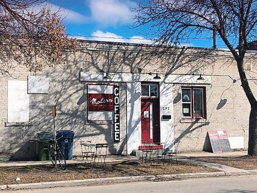 Canstar Community News New businesses, such as Modern Coffee at 191 Inkster Blvd., are some of the things that can help people feel proud about their neighbourhoods once again.