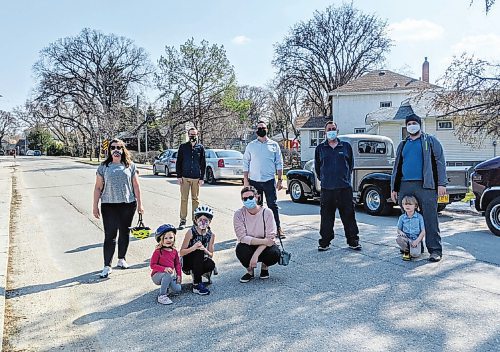 Canstar Community News Residents of Luxton, Scotia Heights, Seven Oaks, Glenelm and Garden City are united in their desire to see Scotia Street remain part of the Open Streets 2021 program.