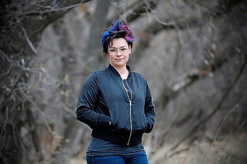 JOHN WOODS / WINNIPEG FREE PRESS
Monica Audette, a recent midwifery graduate, walks in her backyard in Ile des Chenes Monday, May 3, 2021. Audette says that the demand for midwives is huge especially now when women want to have home births and avoid hospitals during COVID-19.

Reporter: Sanders