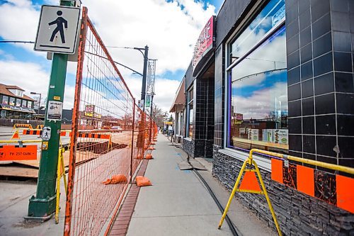 MIKAELA MACKENZIE / WINNIPEG FREE PRESS

Construction work on Corydon Avenue in Winnipeg on Tuesday, May 4, 2021. For Erik Pindera story.
Winnipeg Free Press 2020.