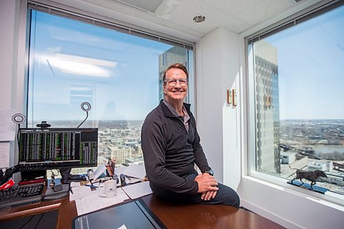 MIKAELA MACKENZIE / WINNIPEG FREE PRESS

Charlie Spiring of Wellington-Altus poses for a portrait in the office in Winnipeg on Wednesday, May 5, 2021. For Martin Cash story.
Winnipeg Free Press 2020.