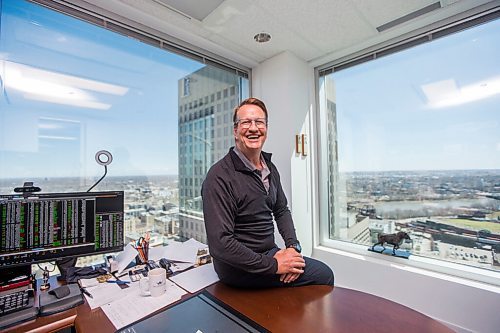 MIKAELA MACKENZIE / WINNIPEG FREE PRESS

Charlie Spiring of Wellington-Altus poses for a portrait in the office in Winnipeg on Wednesday, May 5, 2021. For Martin Cash story.
Winnipeg Free Press 2020.