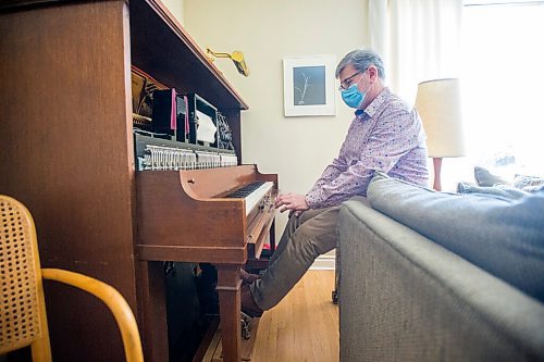 MIKAELA MACKENZIE / WINNIPEG FREE PRESS

Andrew Thomson, player piano collector and restorer, demonstrates a player piano in his home in Winnipeg on Thursday, May 6, 2021. For Holly Harris story.
Winnipeg Free Press 2020.