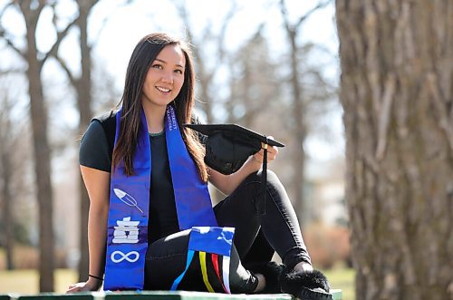 RUTH BONNEVILLE / WINNIPEG FREE PRESS

Local  - virtual grads 2021

Portraits of Nicole Luke, member of the Class of 2021 graduating with her masters in architecture, with her sash and cap from graduating in 2019 with her bachelors degree in Environmental Design.  Photo taken in a park near her home.  

Nicole Luke? is a member of the Class of 2021. She is graduating with a masters in architecture this year. An Inuk from Chesterfield Inlet in Nunavut, she will participate in a special ceremony for Indigenous students that will be held tomorrow (Saturday).


Description: VIRUS VIRTUAL GRADS: This spring marks yet another virtual convocation season. We'll check in with universities across the province - UM, UW, BU and USB - about how many ceremonies they're doing, what they've learned, if they plan to carry on with any virtual components in future grads, post-pandemic. Looking for grads to talk/shoot today. MAGGIE, 14" 



Date: Friday, May 7
Subject: Nicole Luke, member of the Class of 2021 


May 07, 2021

