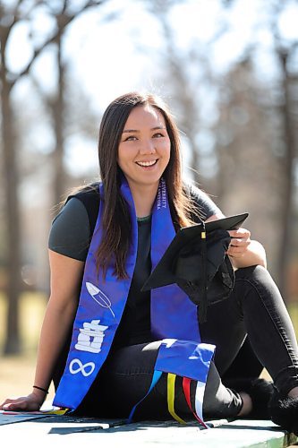 RUTH BONNEVILLE / WINNIPEG FREE PRESS

Local  - virtual grads 2021

Portraits of Nicole Luke, member of the Class of 2021 graduating with her masters in architecture, with her sash and cap from graduating in 2019 with her bachelors degree in Environmental Design.  Photo taken in a park near her home.  

Nicole Luke? is a member of the Class of 2021. She is graduating with a masters in architecture this year. An Inuk from Chesterfield Inlet in Nunavut, she will participate in a special ceremony for Indigenous students that will be held tomorrow (Saturday).


Description: VIRUS VIRTUAL GRADS: This spring marks yet another virtual convocation season. We'll check in with universities across the province - UM, UW, BU and USB - about how many ceremonies they're doing, what they've learned, if they plan to carry on with any virtual components in future grads, post-pandemic. Looking for grads to talk/shoot today. MAGGIE, 14" 



Date: Friday, May 7
Subject: Nicole Luke, member of the Class of 2021 


May 07, 2021

