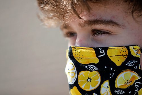 JOHN WOODS / WINNIPEG FREE PRESS
Maples MET school student Zachary Ireland is photographed outside the school on Jefferson in Winnipeg Monday, May 10, 2021. 

Reporter: Abas