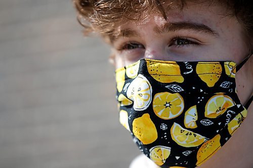 JOHN WOODS / WINNIPEG FREE PRESS
Maples MET school student Zachary Ireland is photographed outside the school on Jefferson in Winnipeg Monday, May 10, 2021. 

Reporter: Abas