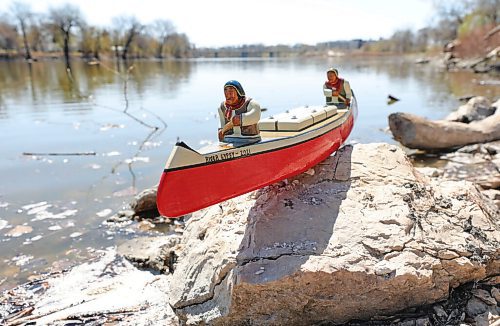 RUTH BONNEVILLE / WINNIPEG FREE PRESS

 LOCAL - tiny canoe with Message

Jason Molinski creates a small, brightly painted, red canoe with message inside that he plans on releasing on the Red River with his grandkids this weekend.  

Story:  As a winter project, a senior built a wooden canoe inspired by a book he read as a boy, he plans to set it adrift in the Red River to see how far it will travel and how many people will connect with the message placed inside the boat during the summer months.  The message asks the finder to contact the owner and give details on how they spotted it before re-releasing it into the river.  See story. 


Malak Abas
Reporter | Winnipeg Free Press


May 11, 2021

