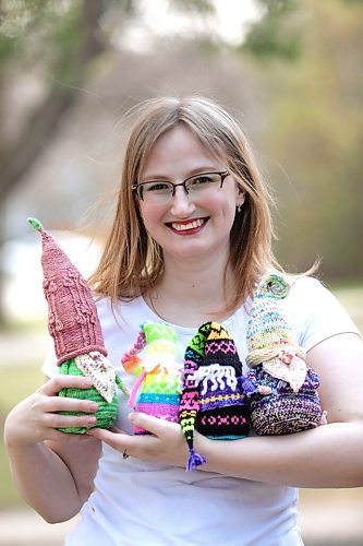 RUTH BONNEVILLE / WINNIPEG FREE PRESS

SUNDAY SPECIAL - pandemic hobby Cross-stitching 

May 16 Sunday special is the second half of Declan's two-parter on Winnipeggers' pandemic hobbies. 

Karlie Higgins, with her gorgeous and whimsical cross-stitch designs.

Photos of her with her rigid heddle loom, her  Fair Isle sweater she made, and of her psychedelic garden gnomes, and calendar months in the past months.  

May 12, 2021

