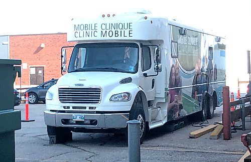 RUTH BONNEVILLE / WINNIPEG FREE PRESS

LOCAL - new testing site

A new mobile testing site at 1181 Portage Ave. in Winnipeg opened Monday.  The site, will operate seven days a week from 8 a.m. to 4 p.m., and will offer testing by appointment.


May 17, 2021

