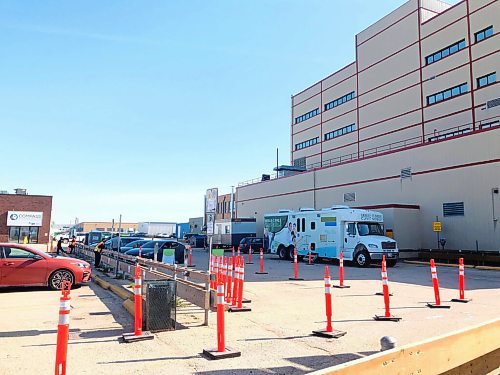 RUTH BONNEVILLE / WINNIPEG FREE PRESS

LOCAL - new testing site

A new mobile testing site at 1181 Portage Ave. in Winnipeg opened Monday.  The site, will operate seven days a week from 8 a.m. to 4 p.m., and will offer testing by appointment.


May 17, 2021


