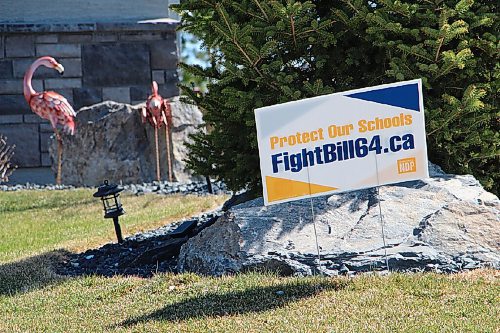 Canstar Community News Red River Valley School Division's board of trustees held a town hall to voice their concerns about Bill 64. (GABRIELLE PICHÉ/CANSTAR COMMUNITY NEWS/HEADLINER)