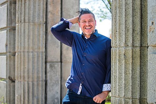 MIKAELA MACKENZIE / WINNIPEG FREE PRESS

Sky Bridges, new CEO of the Winnipeg Foundation, poses for a portrait at the Alloway Arch at The Forks in Winnipeg on Tuesday, May 18, 2021. For Doug story.
Winnipeg Free Press 2020.