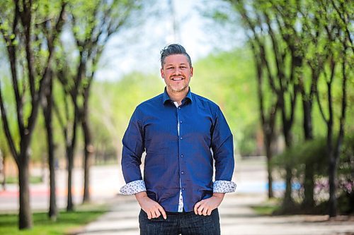 MIKAELA MACKENZIE / WINNIPEG FREE PRESS

Sky Bridges, new CEO of the Winnipeg Foundation, poses for a portrait at the Alloway Arch at The Forks in Winnipeg on Tuesday, May 18, 2021. For Doug story.
Winnipeg Free Press 2020.