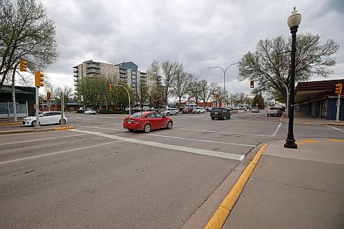 JOHN WOODS / WINNIPEG FREE PRESS
Main St in Winkler Tuesday, May 18, 2021. Winkler is the highest COVID positive cases after Winnipeg.

Reporter: Abas