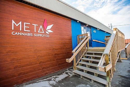 MIKAELA MACKENZIE / WINNIPEG FREE PRESS

Meta Cannabis Supply Co. store, which is closed because Manitoba Liquor & Lotteries has suspended the licence, on Long Plain First Nations urban reserve in Winnipeg on Wednesday, May 19, 2021.  For Martin Cash story.
Winnipeg Free Press 2020.