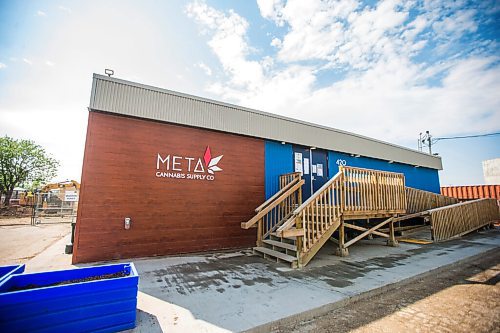 MIKAELA MACKENZIE / WINNIPEG FREE PRESS

Meta Cannabis Supply Co. store, which is closed because Manitoba Liquor & Lotteries has suspended the licence, on Long Plain First Nations urban reserve in Winnipeg on Wednesday, May 19, 2021.  For Martin Cash story.
Winnipeg Free Press 2020.