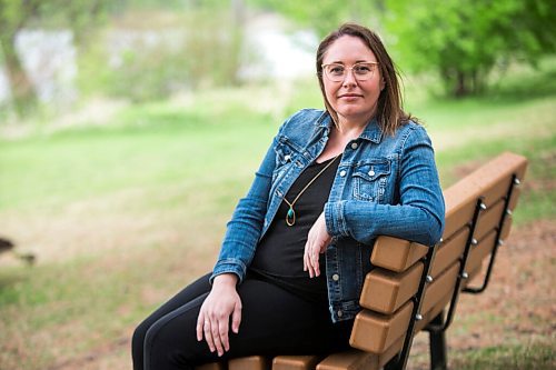 MIKAELA MACKENZIE / WINNIPEG FREE PRESS

Cordella Friesen, Associate Deputy Minister in the department of Conservation and Climate and member of the vaccine task force, poses for a portrait in St. Vital Park in Winnipeg on Thursday, May 20, 2021. Friesen will be reaching out to the faith community in southern Manitobaespecially among Mennonitesabout vaccinations. For John Longhurst story.
Winnipeg Free Press 2020.