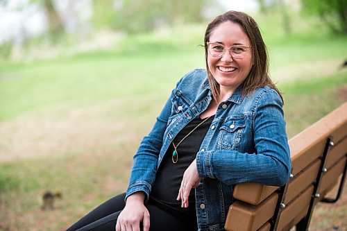 MIKAELA MACKENZIE / WINNIPEG FREE PRESS

Cordella Friesen, Associate Deputy Minister in the department of Conservation and Climate and member of the vaccine task force, poses for a portrait in St. Vital Park in Winnipeg on Thursday, May 20, 2021. Friesen will be reaching out to the faith community in southern Manitobaespecially among Mennonitesabout vaccinations. For John Longhurst story.
Winnipeg Free Press 2020.