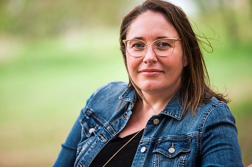 MIKAELA MACKENZIE / WINNIPEG FREE PRESS

Cordella Friesen, Associate Deputy Minister in the department of Conservation and Climate and member of the vaccine task force, poses for a portrait in St. Vital Park in Winnipeg on Thursday, May 20, 2021. Friesen will be reaching out to the faith community in southern Manitobaespecially among Mennonitesabout vaccinations. For John Longhurst story.
Winnipeg Free Press 2020.