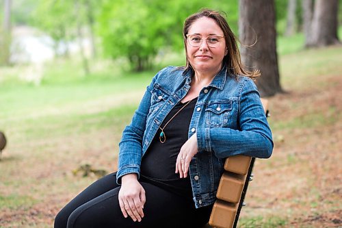 MIKAELA MACKENZIE / WINNIPEG FREE PRESS

Cordella Friesen, Associate Deputy Minister in the department of Conservation and Climate and member of the vaccine task force, poses for a portrait in St. Vital Park in Winnipeg on Thursday, May 20, 2021. Friesen will be reaching out to the faith community in southern Manitobaespecially among Mennonitesabout vaccinations. For John Longhurst story.
Winnipeg Free Press 2020.