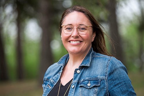 MIKAELA MACKENZIE / WINNIPEG FREE PRESS

Cordella Friesen, Associate Deputy Minister in the department of Conservation and Climate and member of the vaccine task force, poses for a portrait in St. Vital Park in Winnipeg on Thursday, May 20, 2021. Friesen will be reaching out to the faith community in southern Manitobaespecially among Mennonitesabout vaccinations. For John Longhurst story.
Winnipeg Free Press 2020.