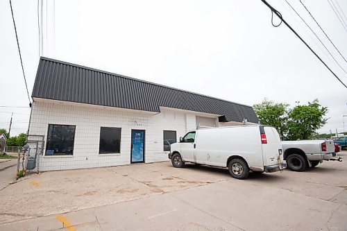 MIKE SUDOMA / WINNIPEG FREE PRESS  
The exterior of the new house of Low Life Barrel House, a brewery by Tyler Birch of Barn Hammer and Adam Carson.
May 21, 2021