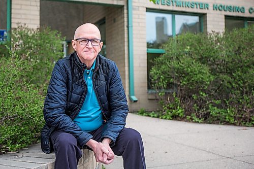 MIKAELA MACKENZIE / WINNIPEG FREE PRESS

Richard Freeman, member of Westminster Housing Co-operative, poses for a portrait in front of the building in Winnipeg on Friday, May 21, 2021. He has seen up-close how affordable housing has changed people's lives, giving the stability to overcome challenges and thrive. For Dylan story.
Winnipeg Free Press 2020.