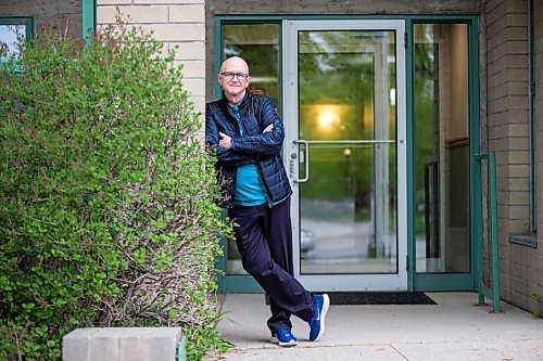 MIKAELA MACKENZIE / WINNIPEG FREE PRESS

Richard Freeman, member of Westminster Housing Co-operative, poses for a portrait in front of the building in Winnipeg on Friday, May 21, 2021. He has seen up-close how affordable housing has changed people's lives, giving the stability to overcome challenges and thrive. For Dylan story.
Winnipeg Free Press 2020.