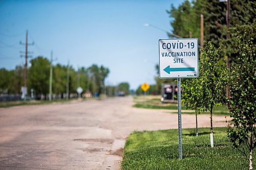 MIKAELA MACKENZIE / WINNIPEG FREE PRESS

The vaccination site in Morden on Monday, May 31, 2021. For Malak Abas story.
Winnipeg Free Press 2020.