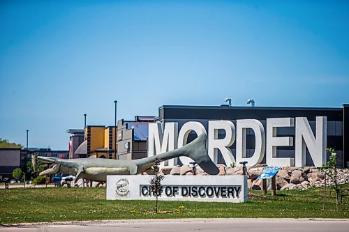 MIKAELA MACKENZIE / WINNIPEG FREE PRESS

The welcome sign for Morden on Monday, May 31, 2021. For Malak Abas story.
Winnipeg Free Press 2020.